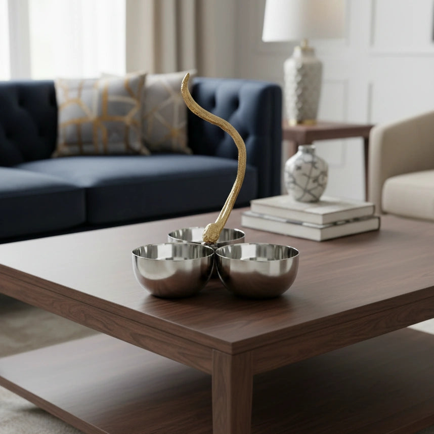 Dekorativna posuda Eldora Triple