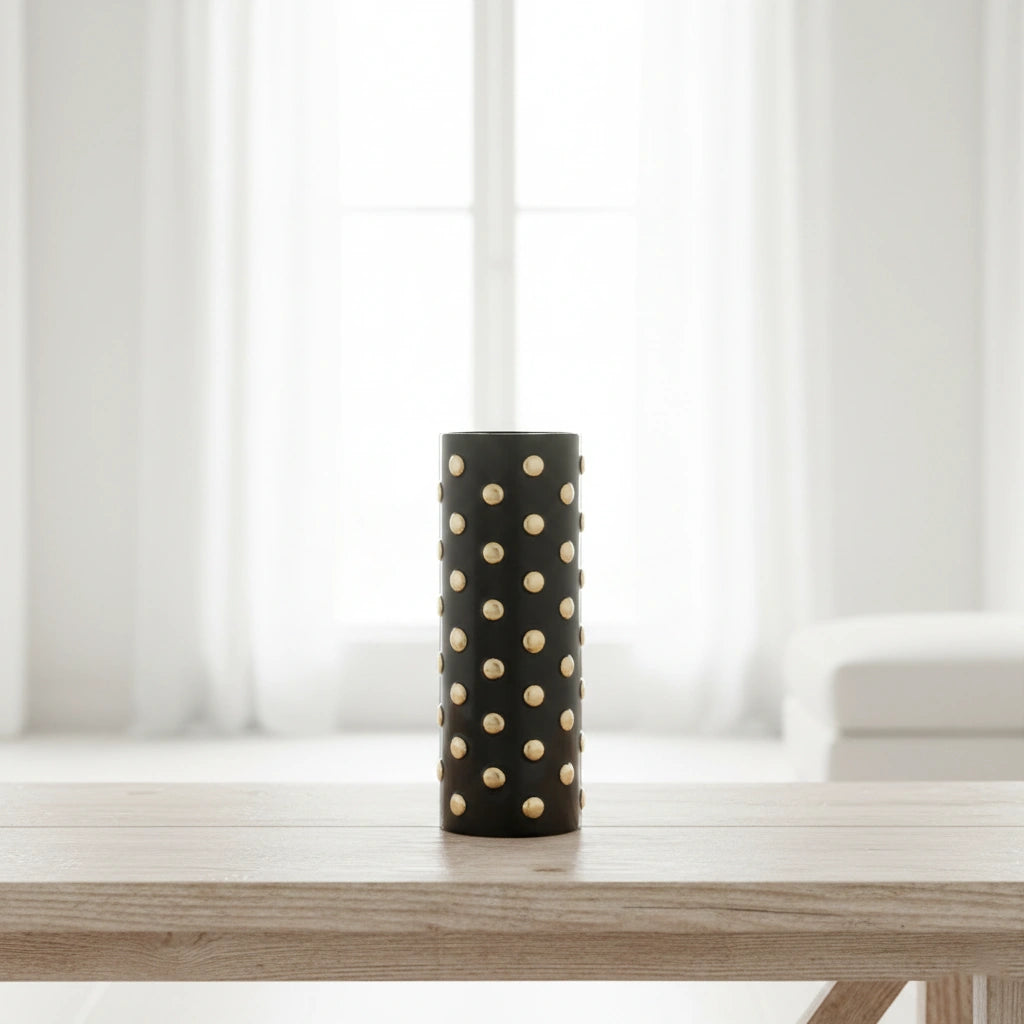 Dekorativna vazna Noir Dots