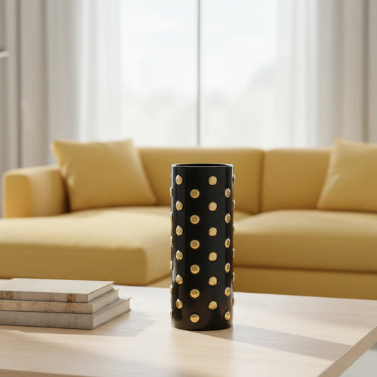 Dekorativna vazna Noir Dots