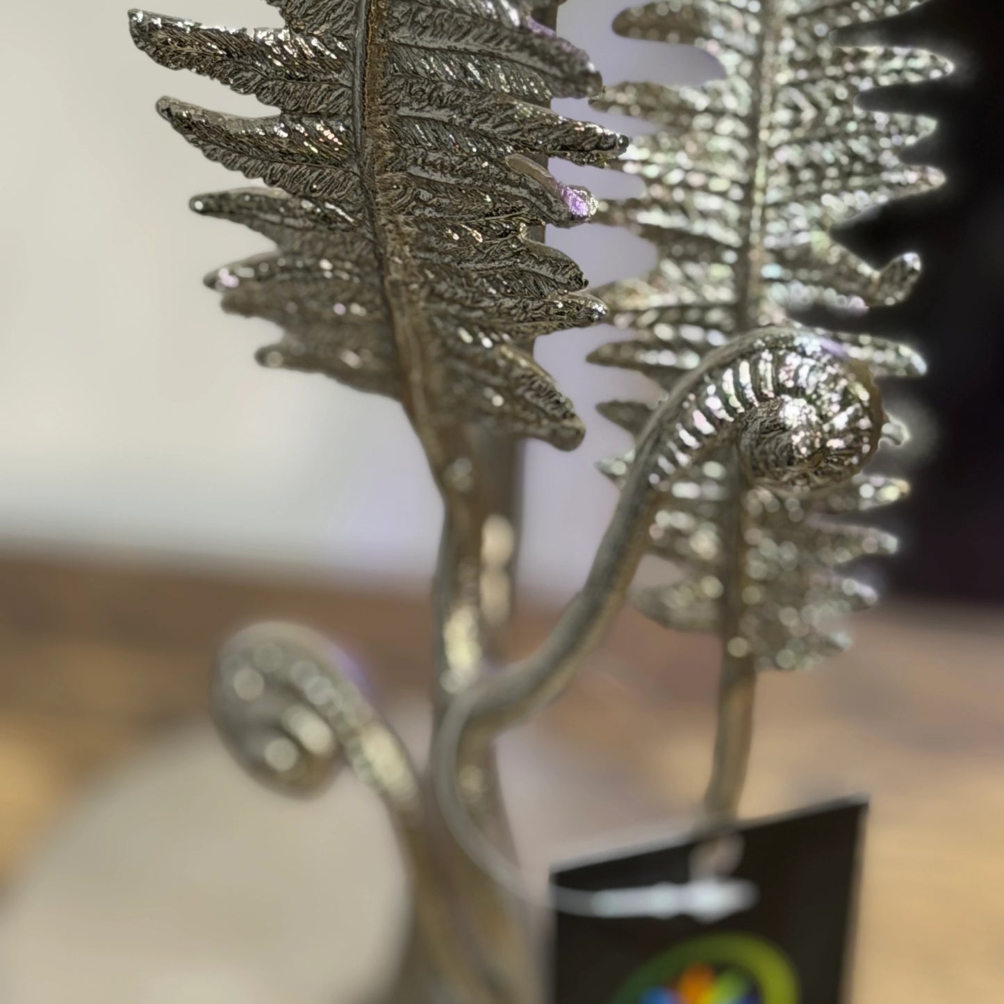 Dekoracija Aurea Silver