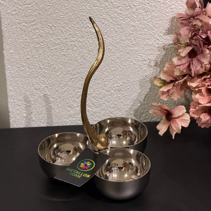 Dekorativna posuda Eldora Triple