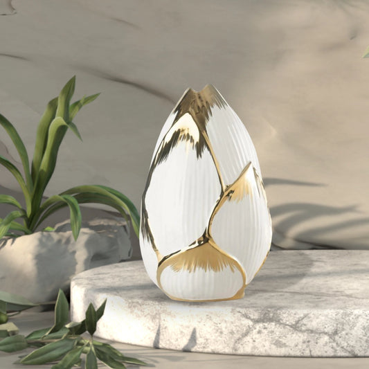 Dekorativna vazna Bianca Alta