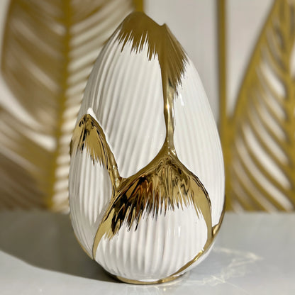 Dekorativna vazna Bianca Alta