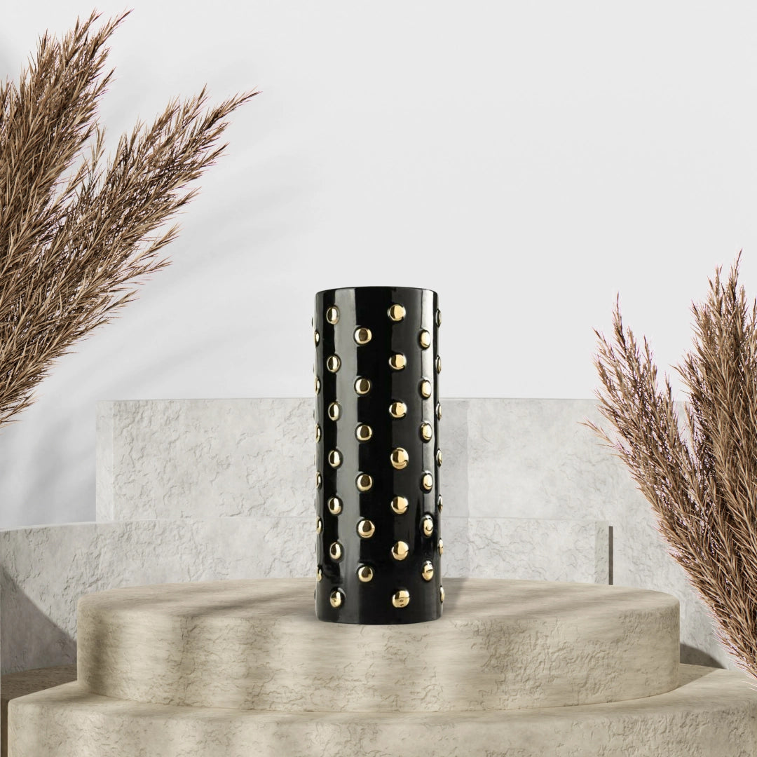 Dekorativna vazna Noir Dots