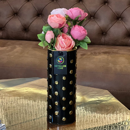 Dekorativna vazna Noir Dots