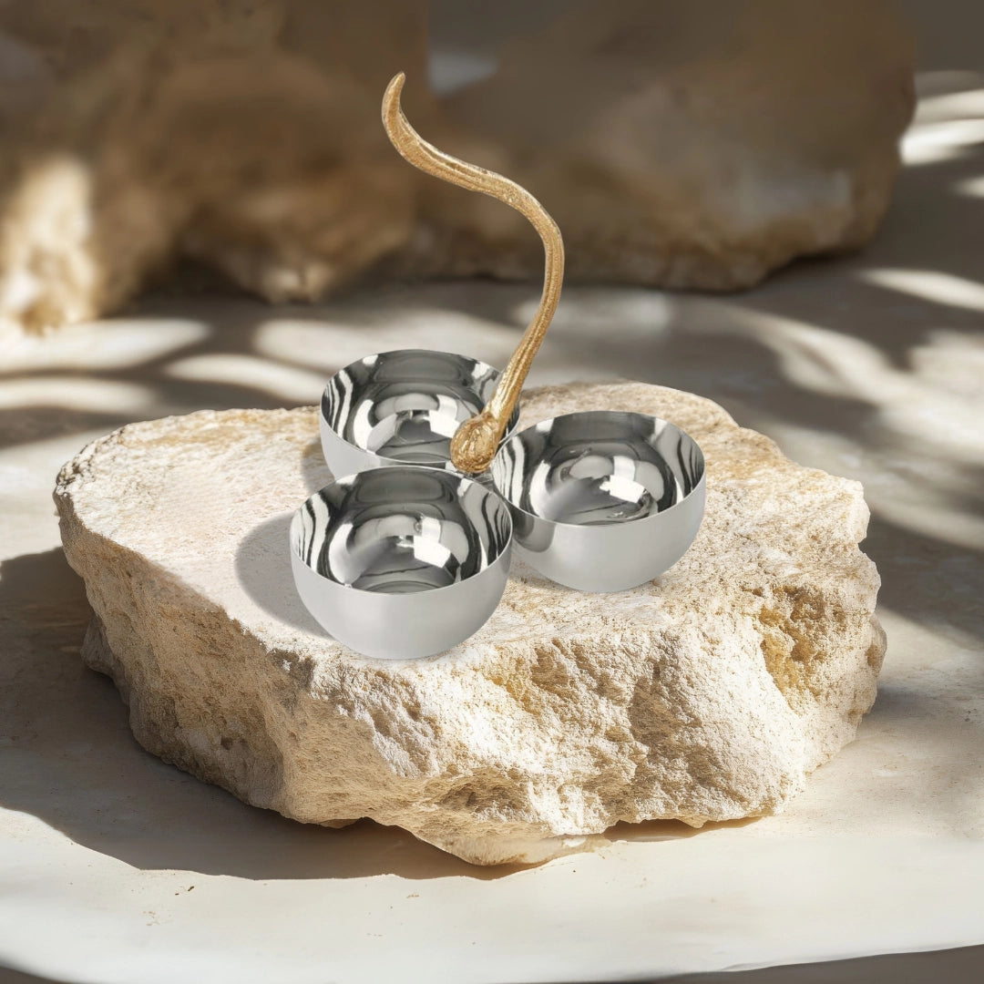 Dekorativna posuda Eldora Triple