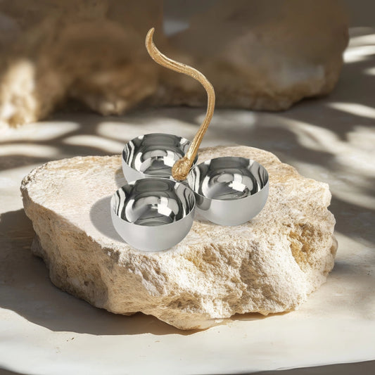 Dekorativna posuda Eldora Triple