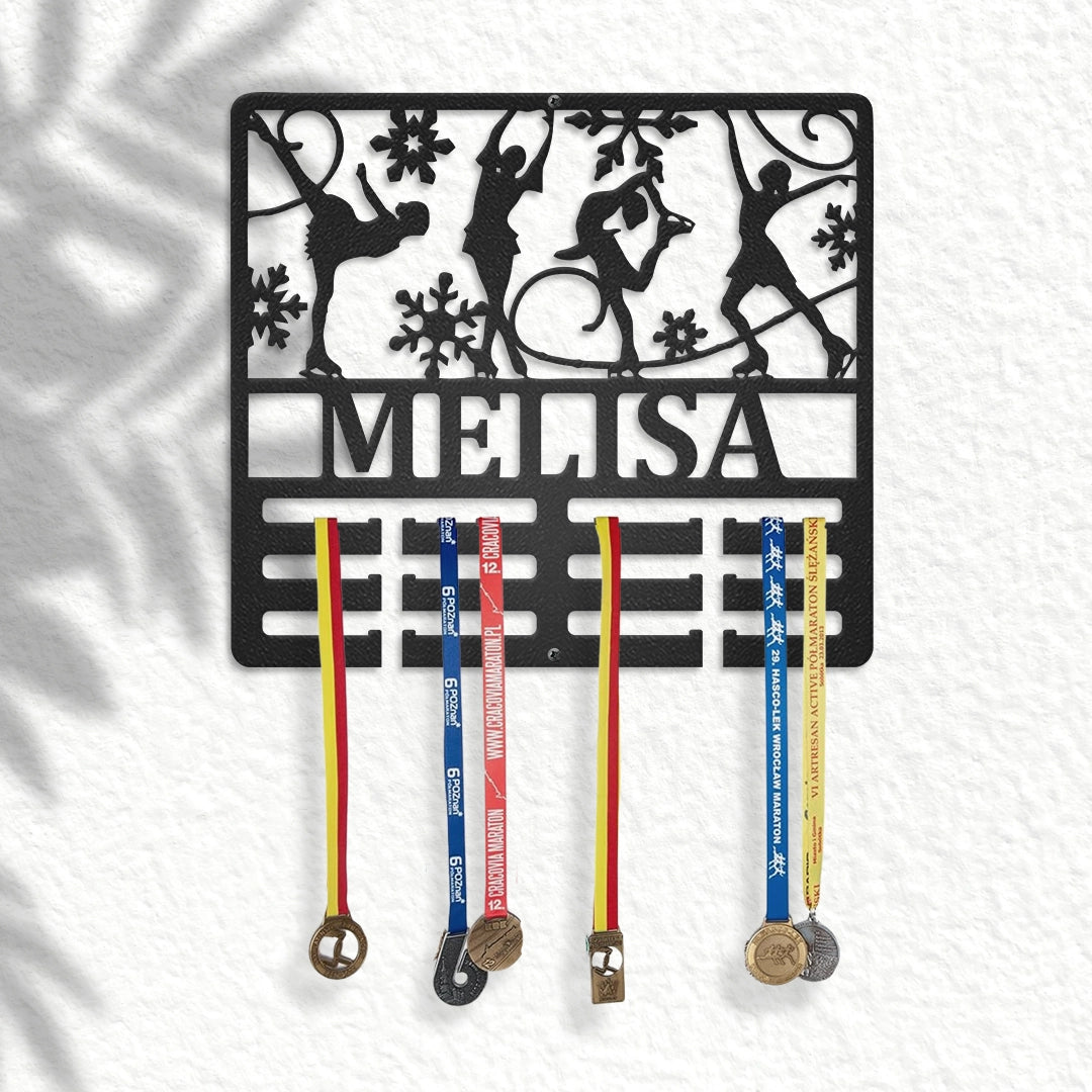 Držač za medalje Figure Skating