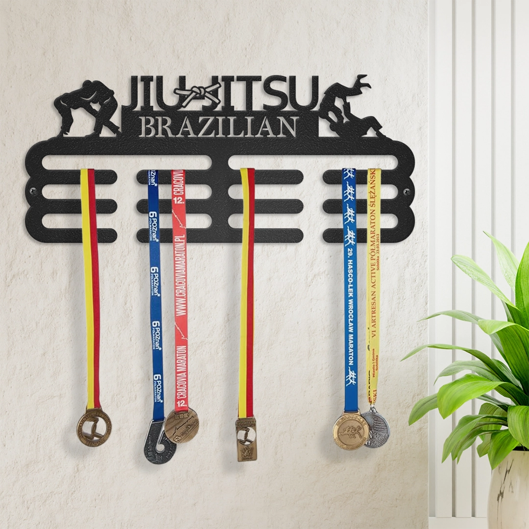 Držač za medalje Jiu Jitsu