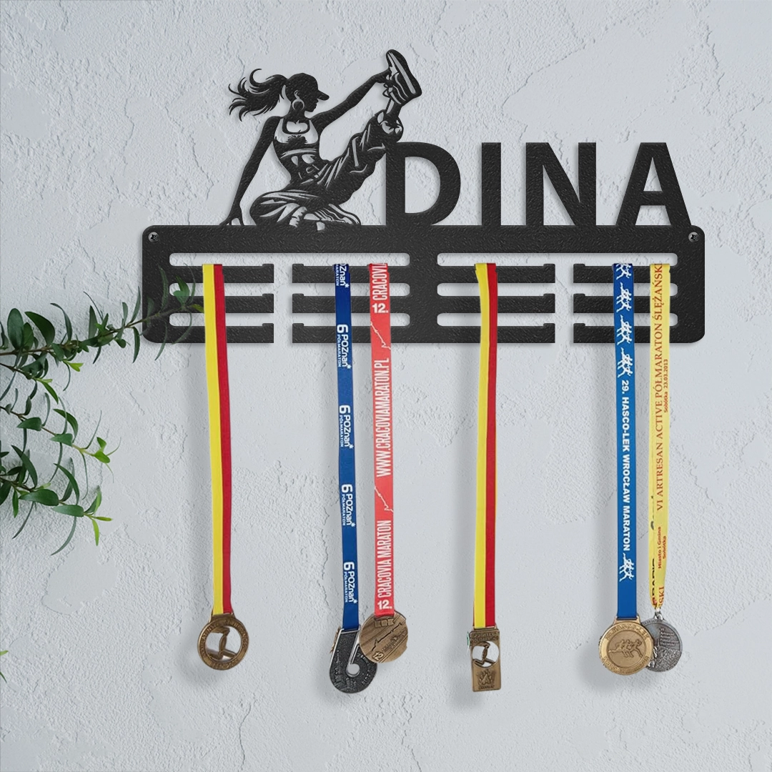 Držač za medalje Ples