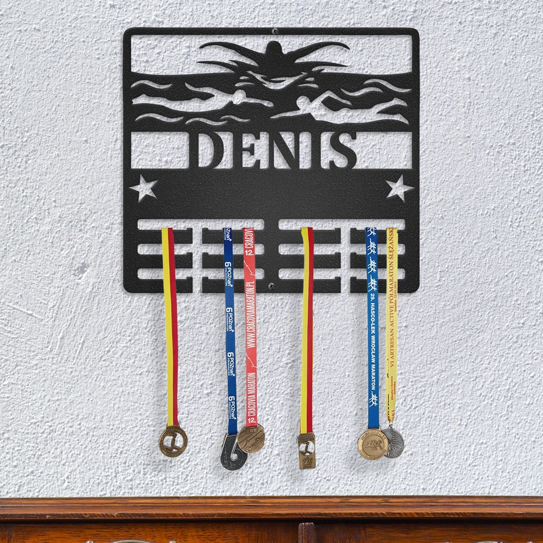 Držač za medalje Plivanje