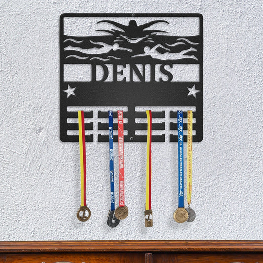 Držač za medalje Plivanje