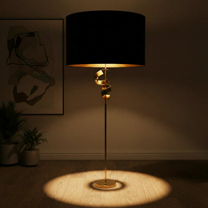 Podna lampa Linea Gold