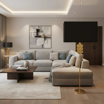 Podna lampa Aurum Grande