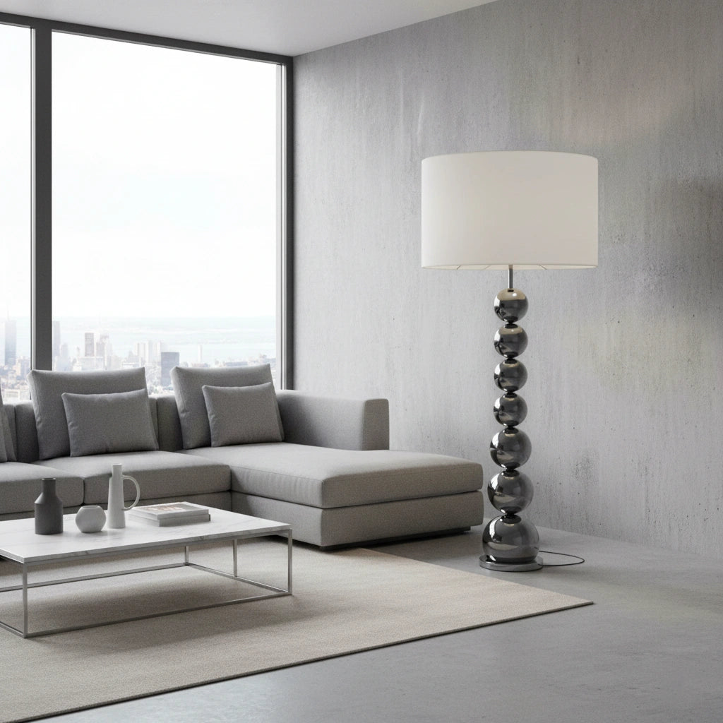 Podna lampa Black Pearl