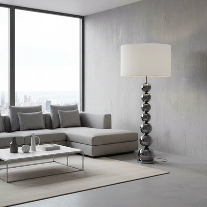 Podna lampa Black Pearl