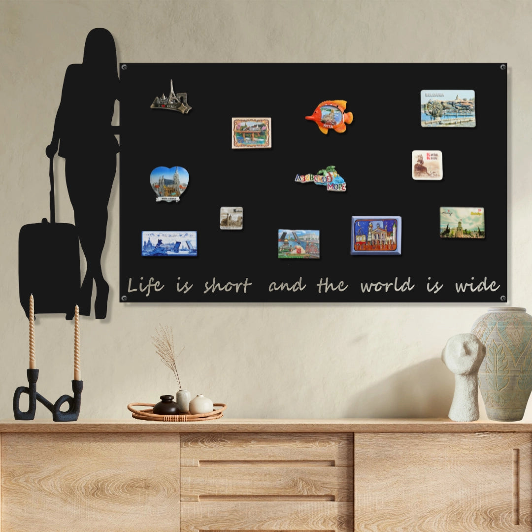 Ploča za magnete Kofer