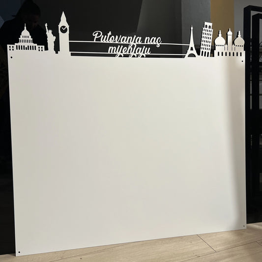 Ploča za magnete Live your dreams