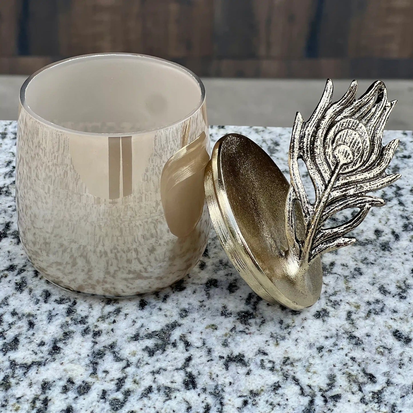 Staklena posudica Lumi