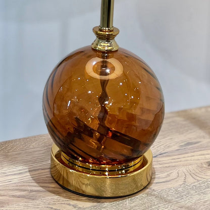 Stolna lampa Amber