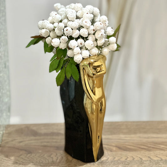 Ukrasna vazna Noir Muse