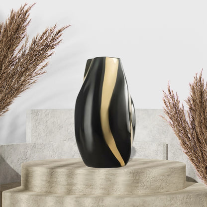 Ukrasna vazna Obsidian Alt