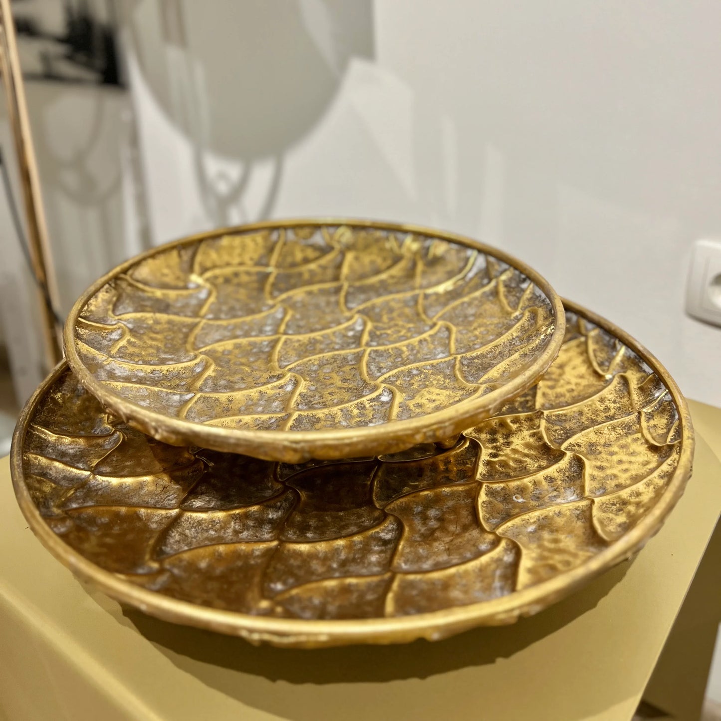 Ukrasne posude Gold Set