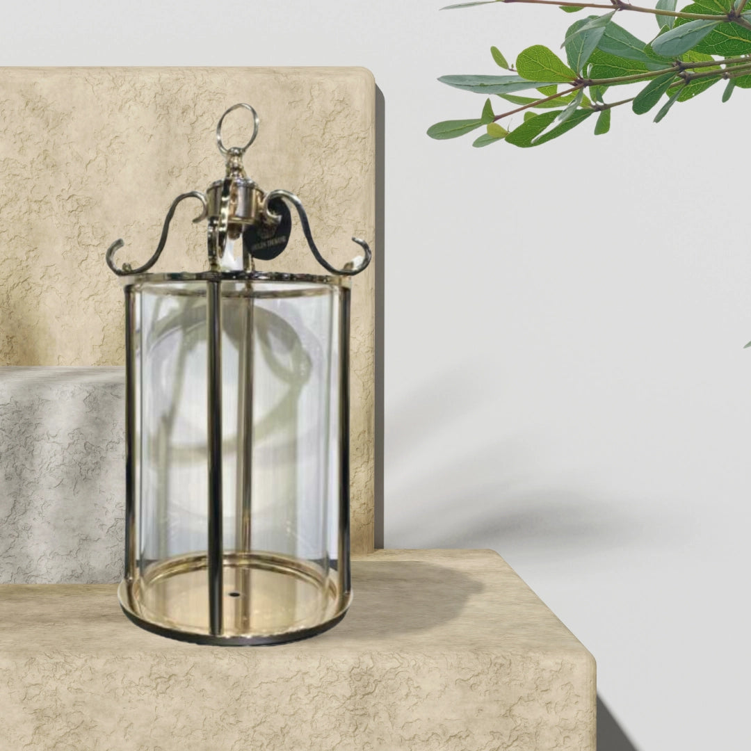 Ukrasni svijećnjak Retro