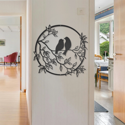 Zidna dekoracija Birds