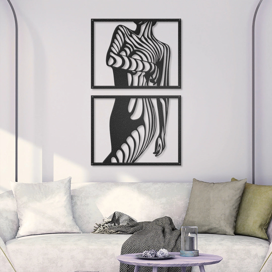 Zidna dekoracija Body Art