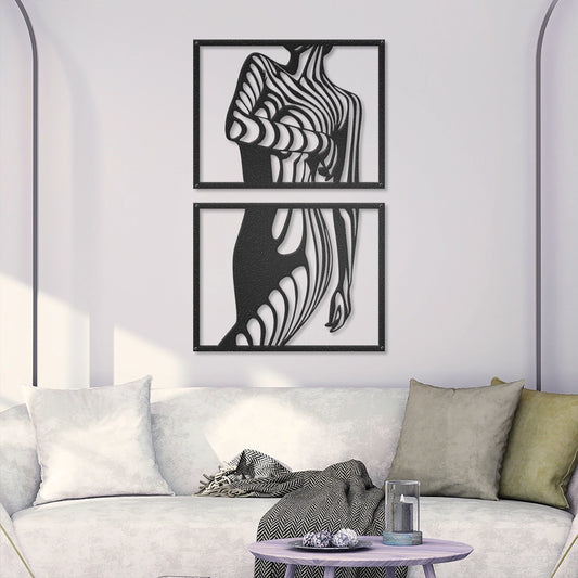 Zidna dekoracija Body Art