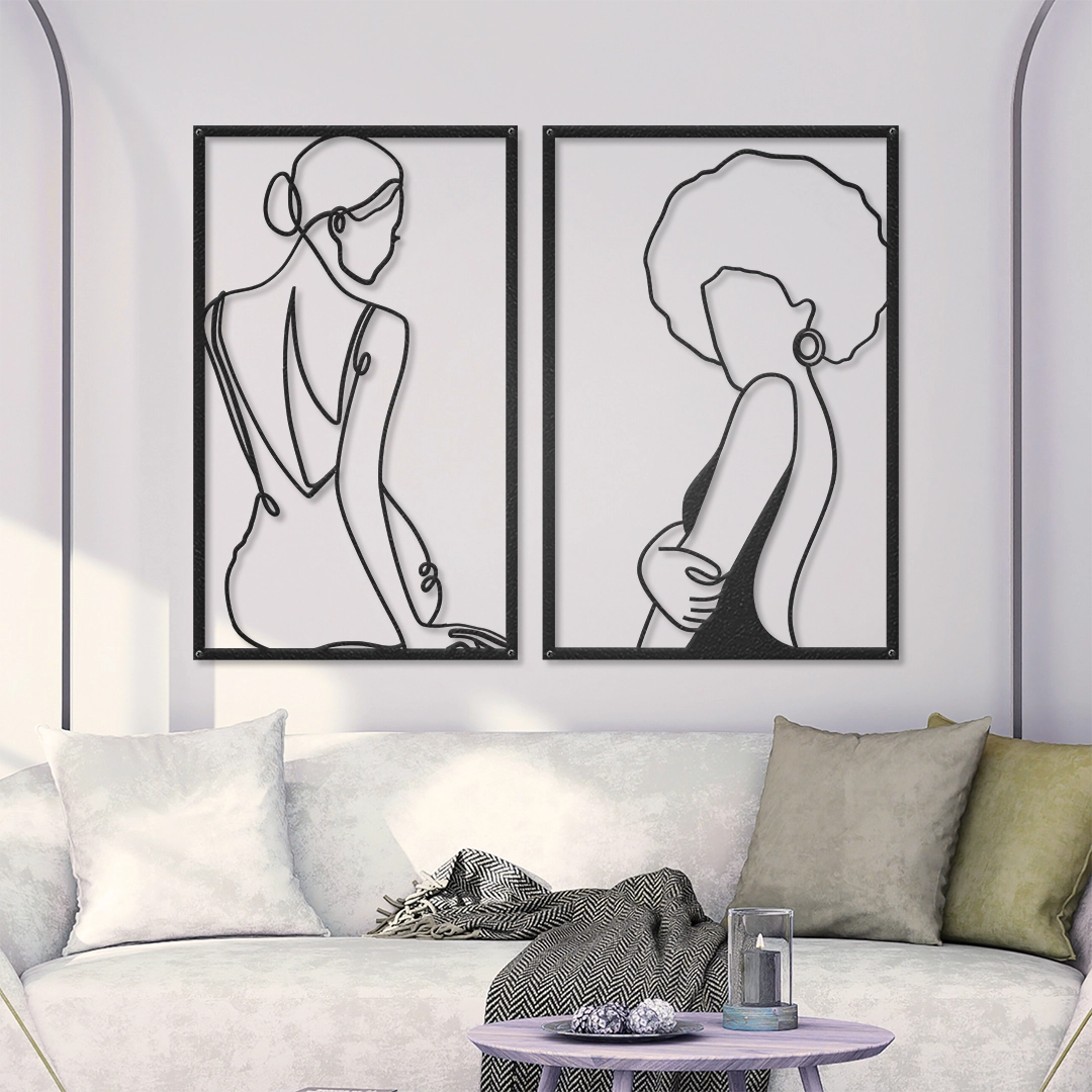 Zidna dekoracija Boho Women