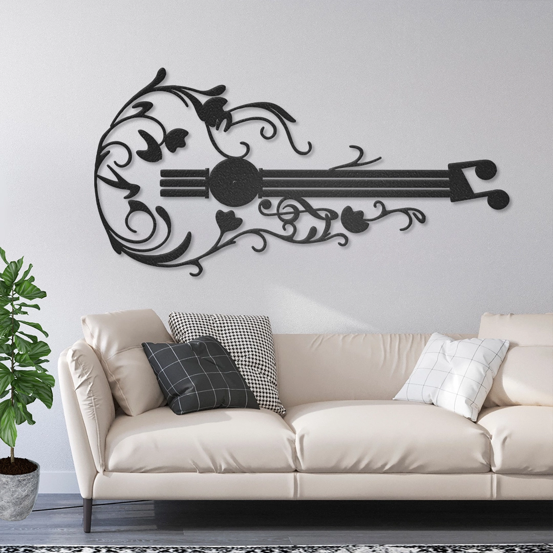 Zidna dekoracija Guitar