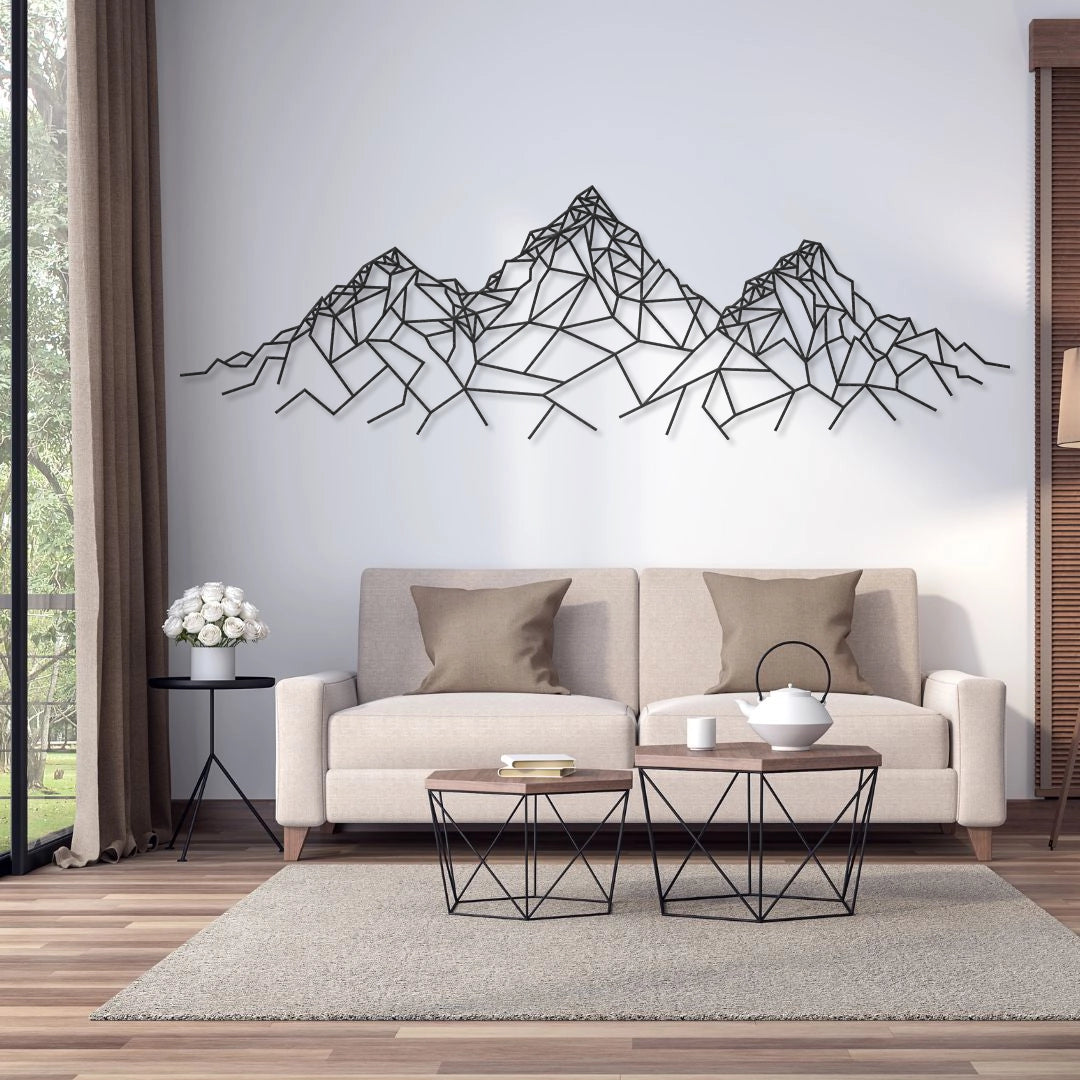 Zidna dekoracija Line Mountain