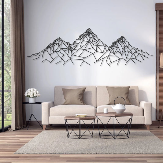 Zidna dekoracija Line Mountain