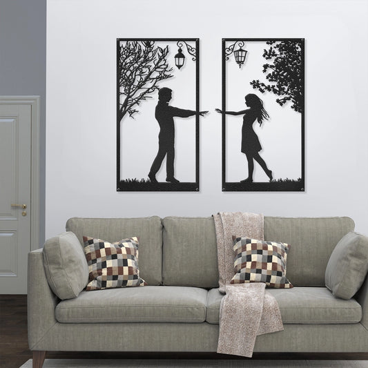 Zidna dekoracija Love Touch