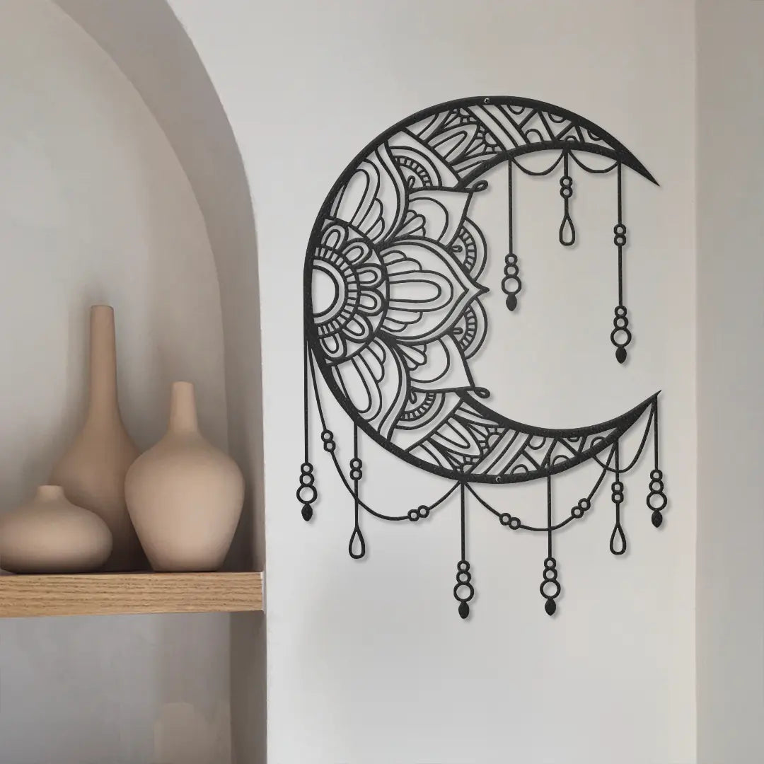 Zidna dekoracija Mandala Moon