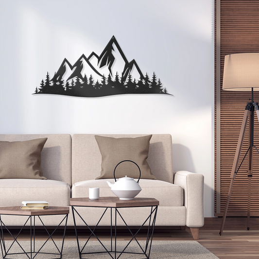 Zidna dekoracija Mountain