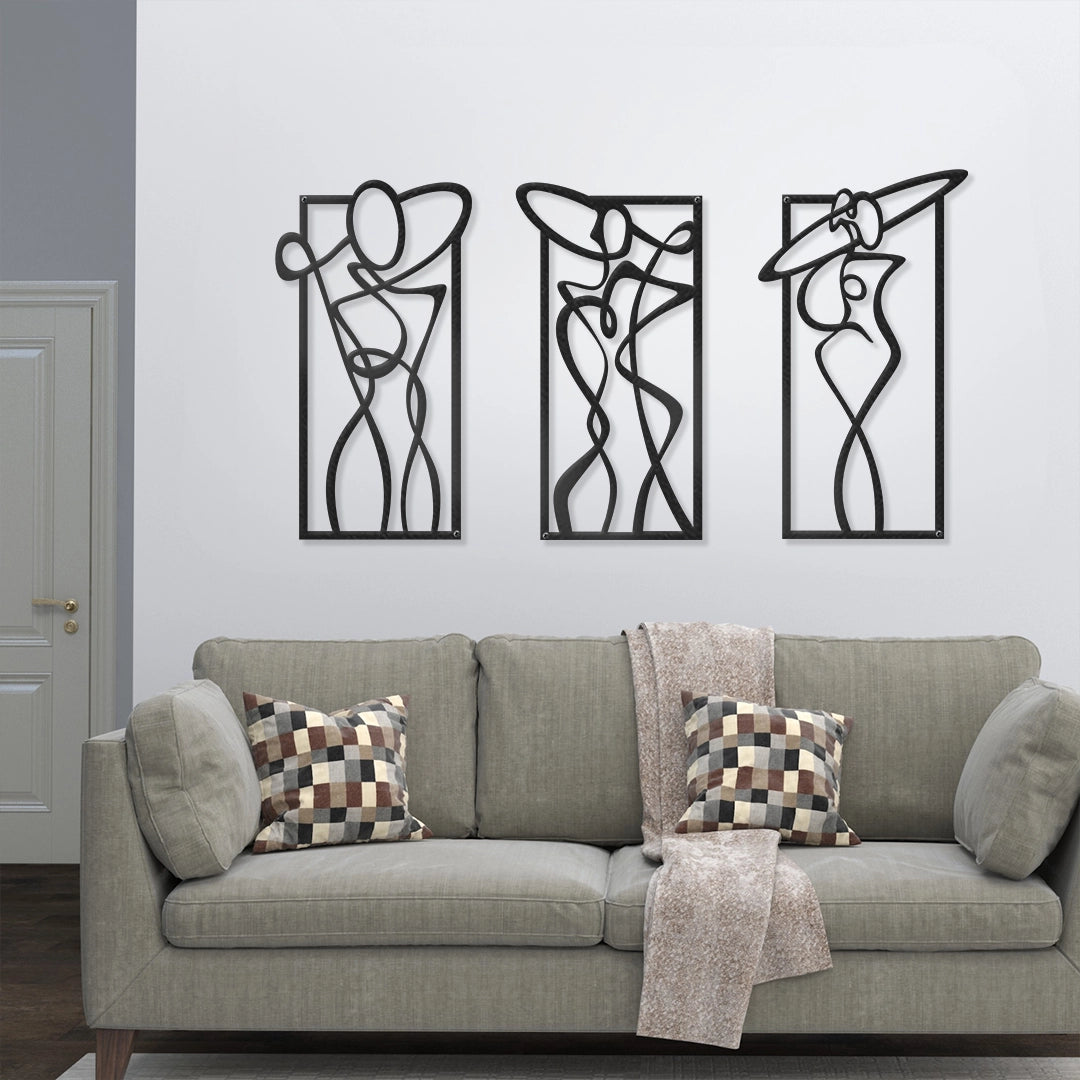 Zidna dekoracija Muse