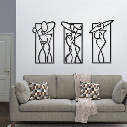 Zidna dekoracija Muse