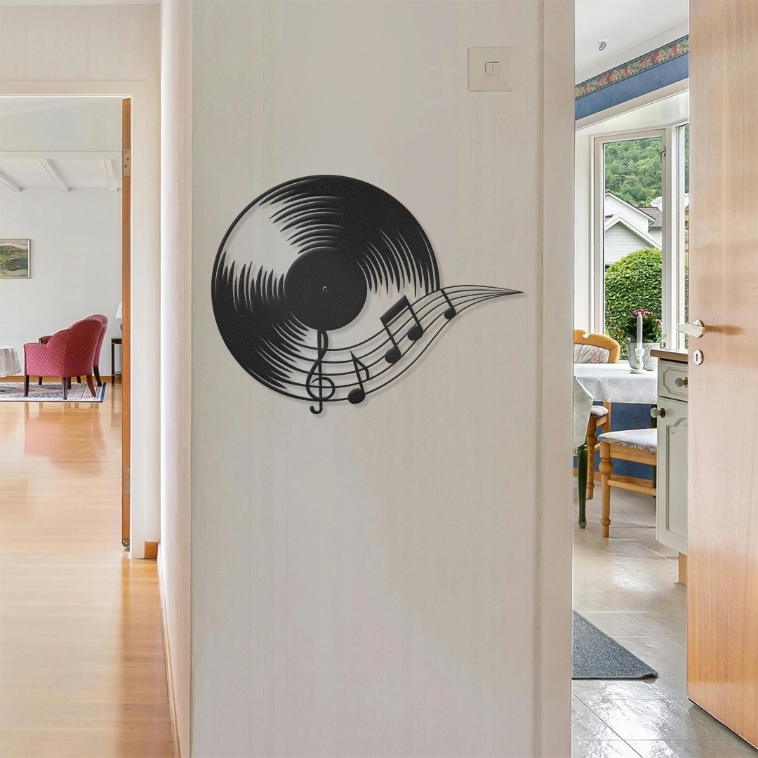 Zidna dekoracija Musicana