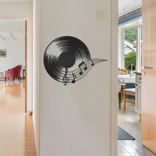 Zidna dekoracija Musicana