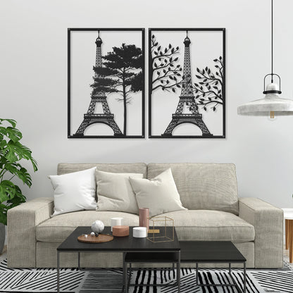 Zidna dekoracija Paris