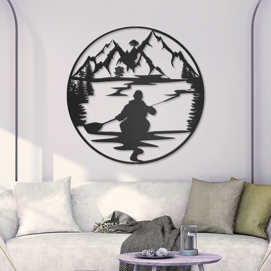 Zidna dekoracija Veslanje