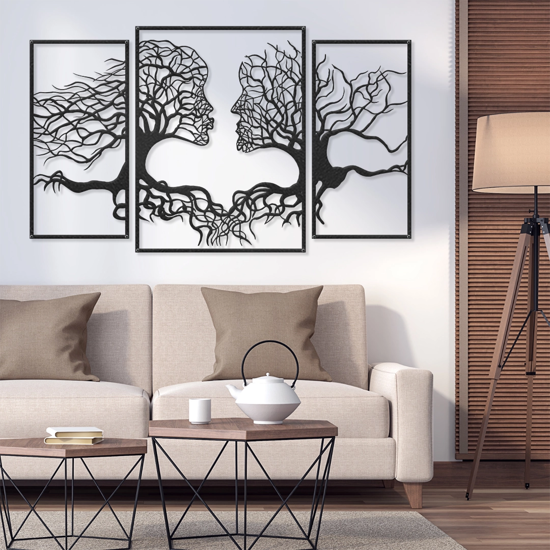 Zidna dekoracija Wild Heart