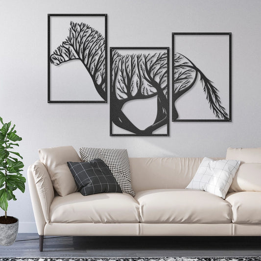 Zidna dekoracija Zebra