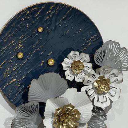 Zidna metalna dekoracija Roses