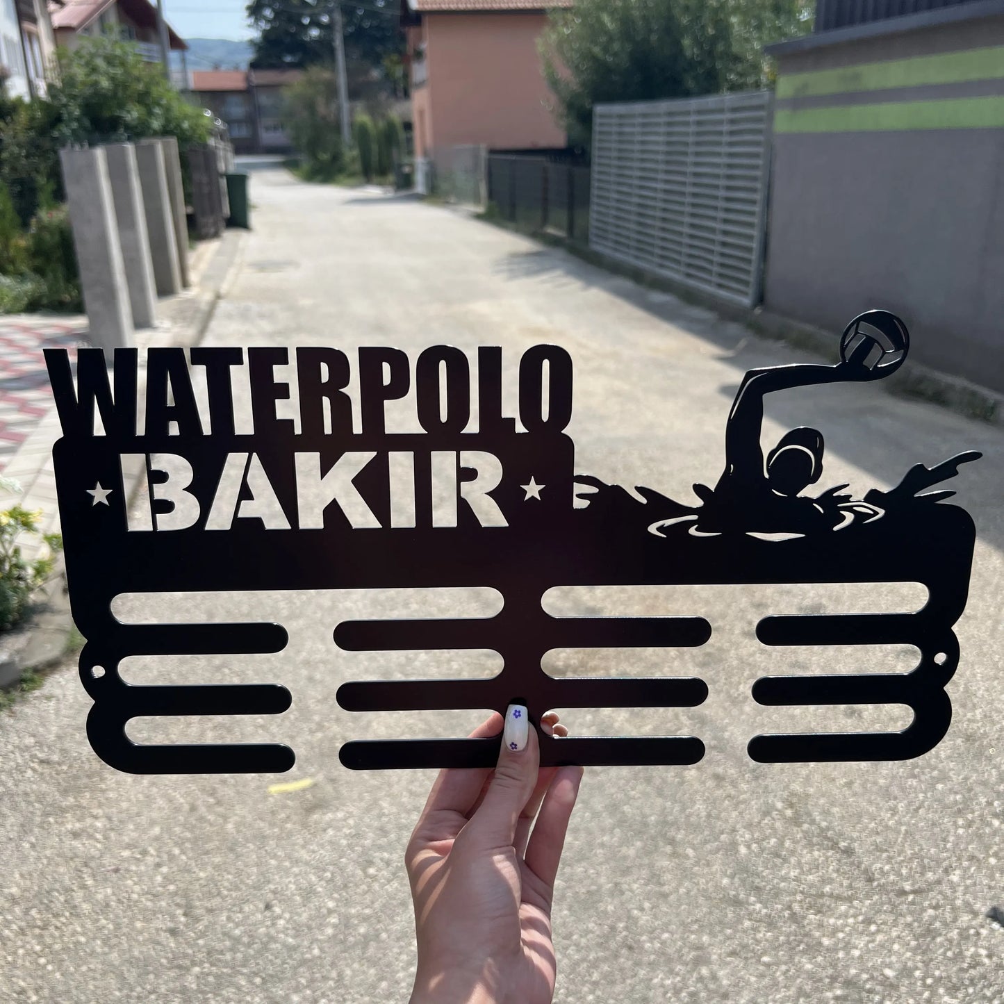 Držač za medalje Waterpolo