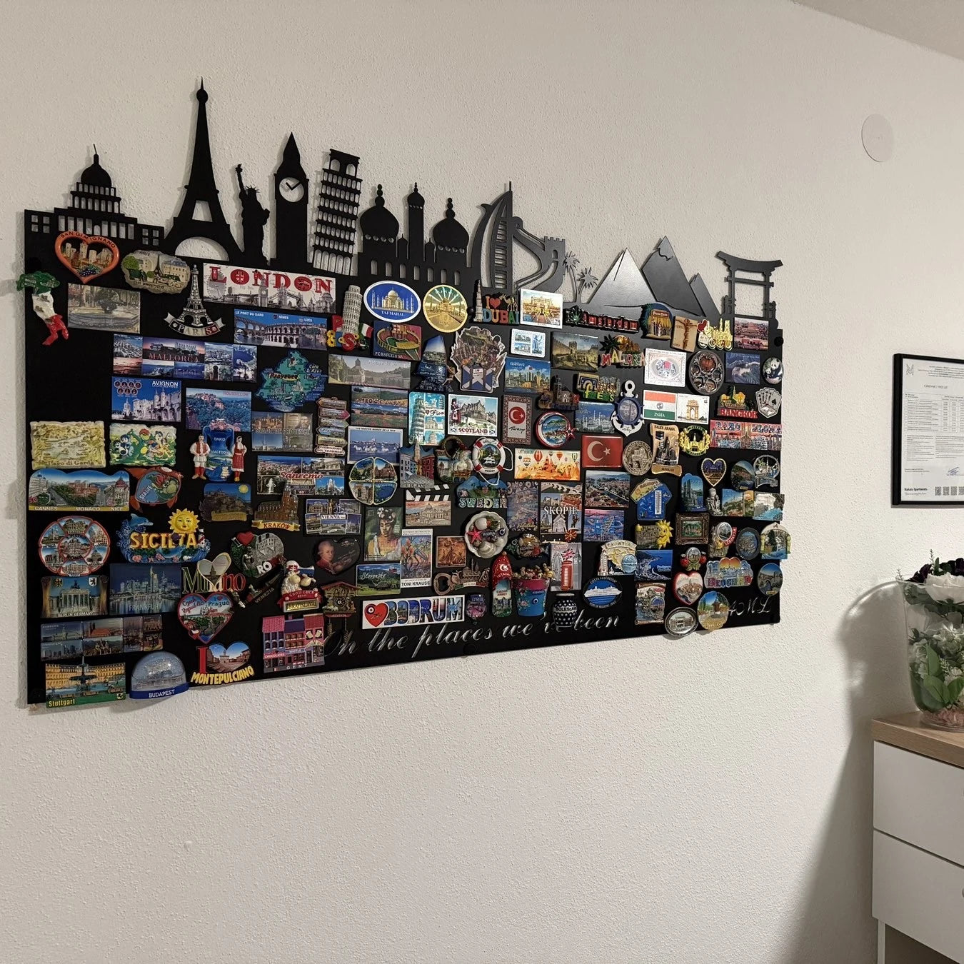 Ploča za magnete Glory