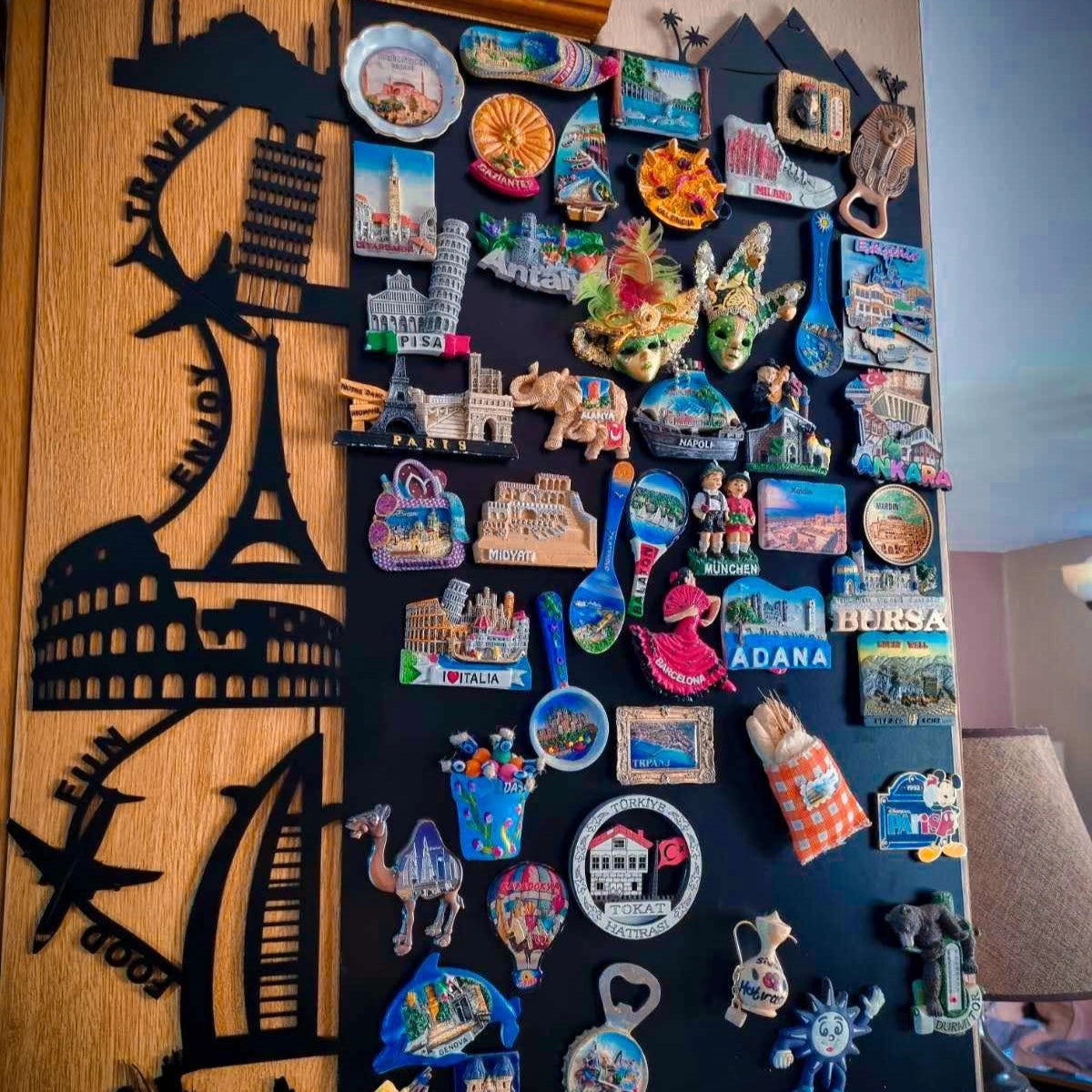 ploca za magnete vertikalna metalna